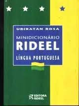 Minidicionario Rideel Da Lingua Portuguesa