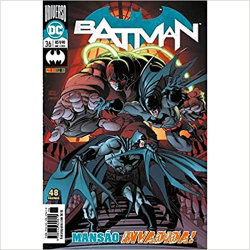 Batman - Mansao Invadida V. 36