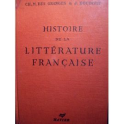 Histoire De La Litterature Francaise