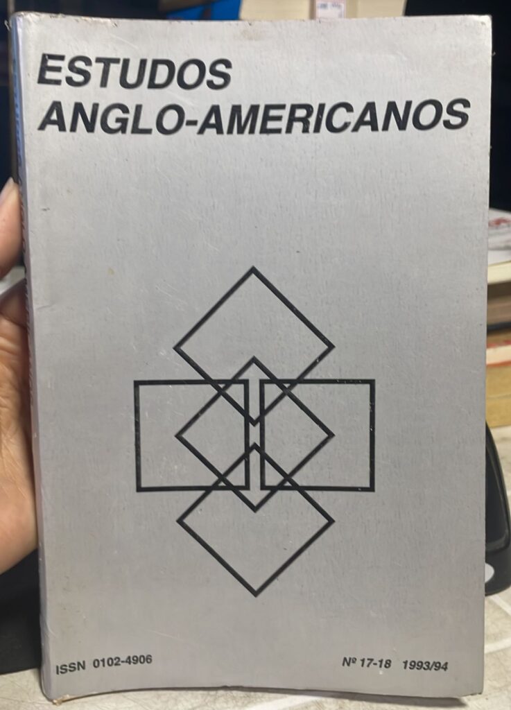 Estudos Anglo-Americanos Nº 17-18 1993/94