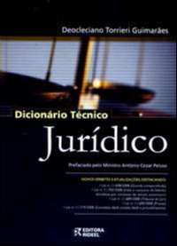 Dicionario Tecnico Juridico