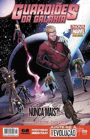 Guardioes Da Galaxia Nunca Mais V.18