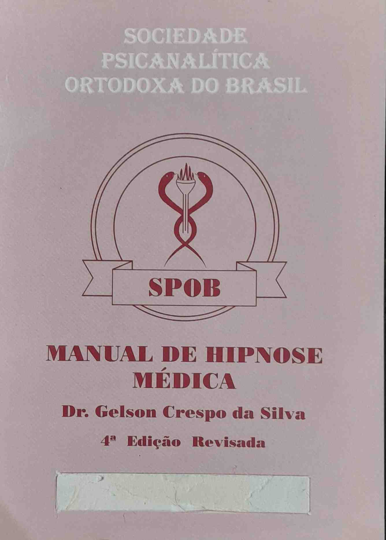 Manual De Hipnose Medica
