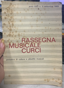 Rassega Musicale Curci
