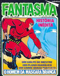 fantasma nº 359 - o homem da mascara branca