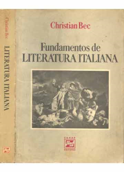 Fundamentos De Literatura Italiana