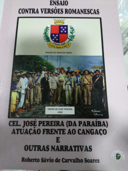 Ensaio Contra Versoes Romanescas / Autografado  Jose Pereira - cangaço