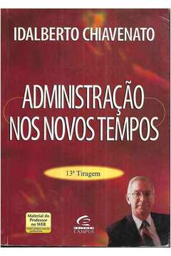 Administracao Nos Novos Tempos