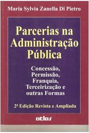 Parcerias Na Administracao Publica