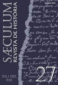 Saeculum Revista De Historia N. 14 Jan / Jun 2006