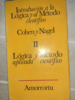 Introduccion A La Logica Y Al Metodo Cientifico Ii - Logica Y Metodo Aplicada Cientifico