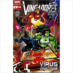 Os Vingadores - Virus Vingador V.04