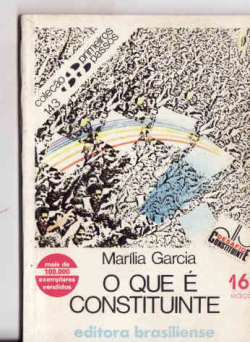 O Que E Constituinte / Primeiros Passos - 143