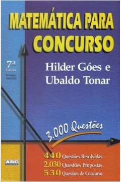 Matematica Para Concurso - 3000 Questoes