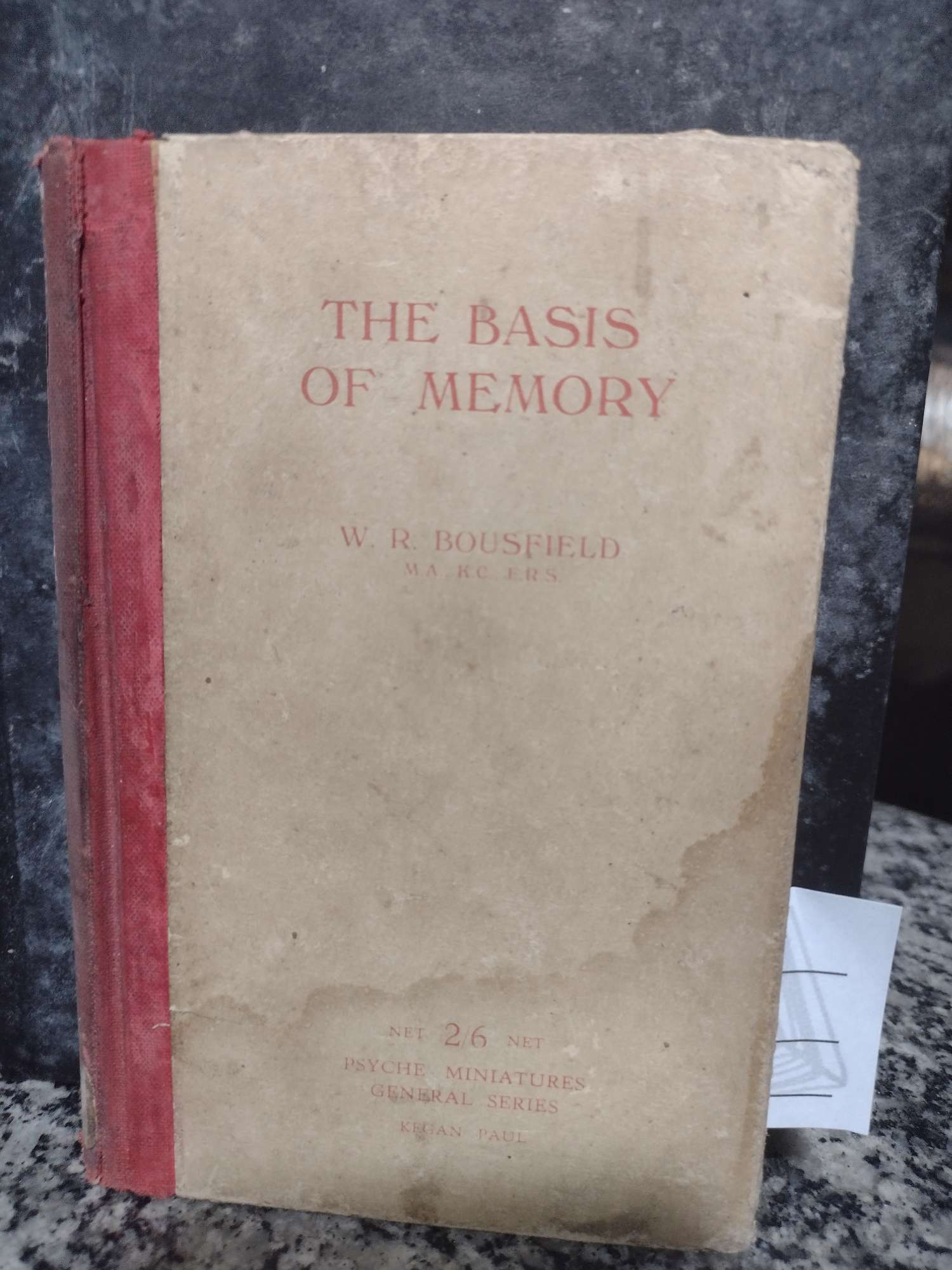 the basis of memory