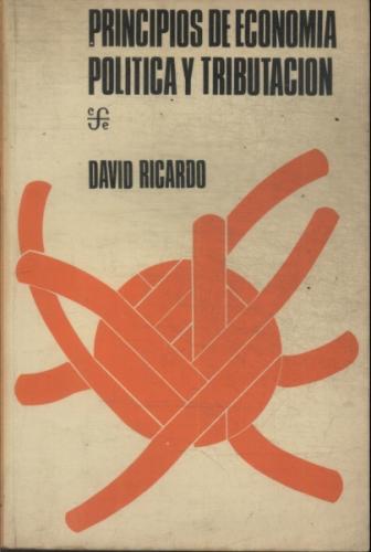 Principios De Economia Politica Y Tributacion
