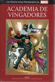 Academia De Vingadores - Os Herois Mais Poderosos Da Marvel 75 - Capa Dura