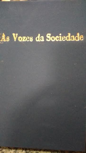 As Vozes Da Sociedade - Reencadernado