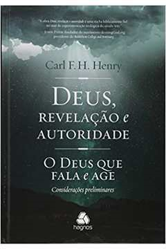 Deus Revelacao E Autoridade