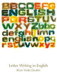 Letter Writing In English