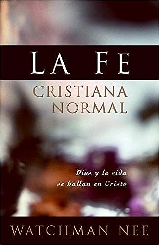 La Fe Cristiana Normal