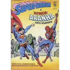 Super-homem E Homem-aranha Juntos Novamente V.02