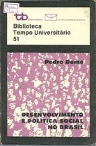 Desenvolvimento E Politica Social No Brasil
