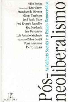 Pos-liberalismo - As Politicas Sociais E O Estado Democratico