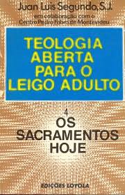 Teologia Aberta Para O Leigo Adulto - Os Sacramentos Hoje V.04