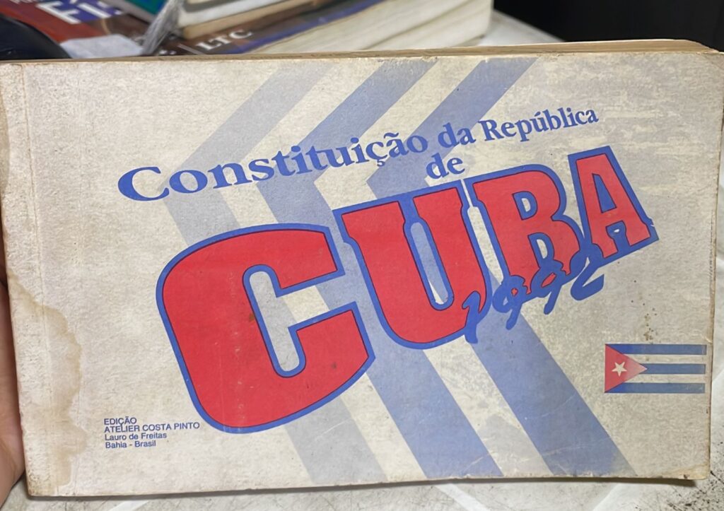 Constituicao Da Republica De Cuba 1992