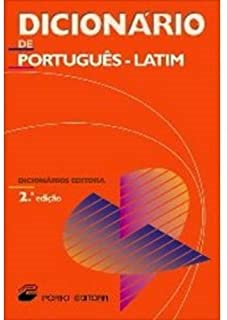Dicionario De Portugues - Latim