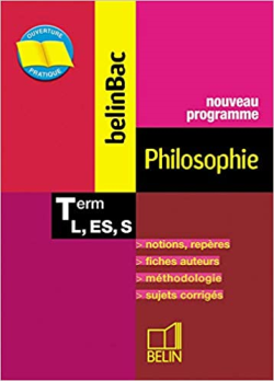 Philosophie Tles L, Es, P
