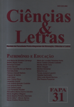 Ciencias & Letras Nº 31