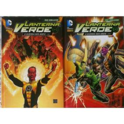 Lanterna Verde - A Guerra Dos Aneis 02 Vols - Capa Dura