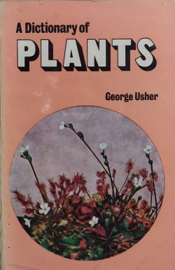 A Dictionary Of Plants