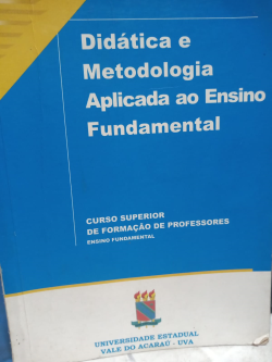 Didatica E Metodologia Aplicada Ao Ensino Fundamental