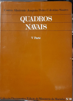 Quadros Navais - Colecao Documentos / Parte V - Nº 10