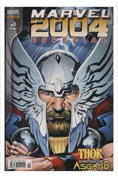 Marvel 2004 Especial V.01 - Thor Soberano De Asgard