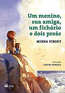 Um Menino Sua Amiga Um Fichario E Dois Preas