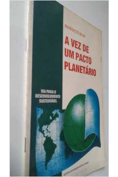 A Vez De Um Pacto Planetario