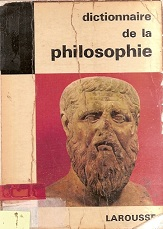 Dictionnaire De La Philosophie