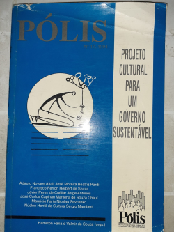 Polis - Projeto Cultural Para Um Governo Sustentavel
