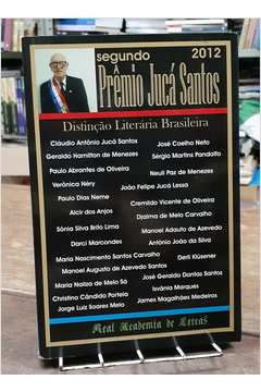 Premio Juca Santos - Literatura