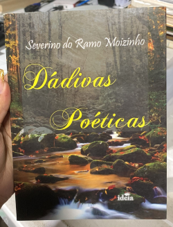 Dadivas Poeticas - Autografado