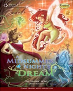 A Midsummer Nights Dream - Colecao Classical Graphic Novel