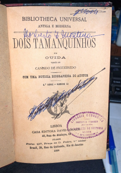 Dois Tamanquinhos