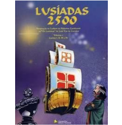 Lusiadas 2500-  V.1 - Cantos I- Ii- Iii- Iv