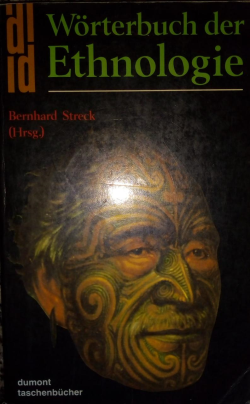 Wo¨rterbuch Der Ethnologie