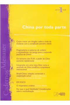 Cadernos Adenauer Nº 01 - China Por Toda Parte