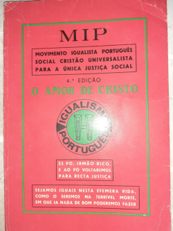 Igualismo Portugues - O Amor De Cristo
